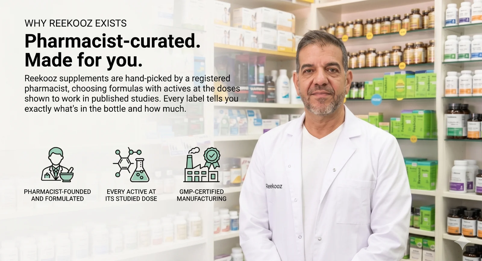 Saul Kaye, B.Pharm