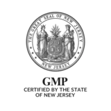 GMP Certified manufacturing badge