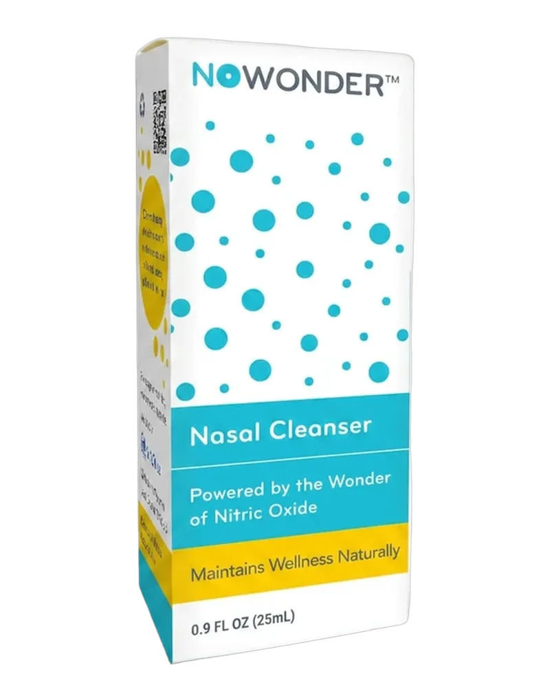 NOWONDER nitric oxide nasal cleanser bottle